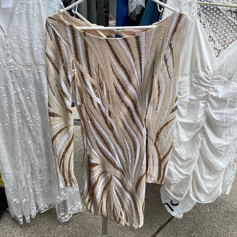 Sequin dress